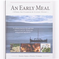 Bok An Early Meal vikingatida kokbok SB005