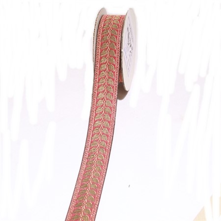 Band SR 2487B rosa 2,8cm