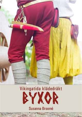Symönster vikingatida klädedräkt 2 byxor U002