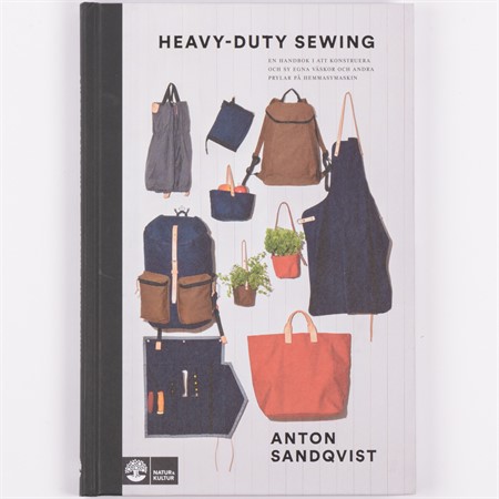 Inbunden bok Heavy duty sewing 119 sidor svenska SB024