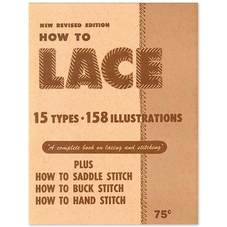Bok How to lace engelska SB029