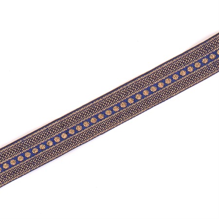 Band SR 2347A blå 1.8cm