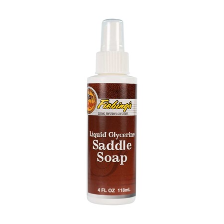 Fiebing Liquid glycerine saddle soap 4oz X342