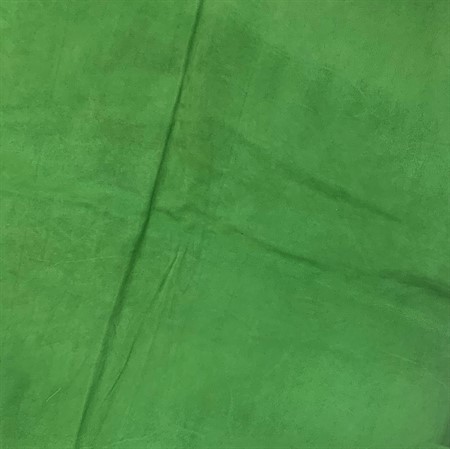 Helt lammskinn mocka 32 klargrön ca 50x60cm restparti